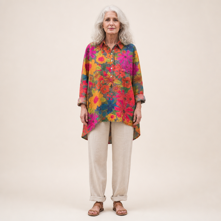 Silvia | Elegante zomerblouse