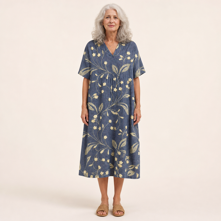Isaline - Comfortabele Zomerjurk