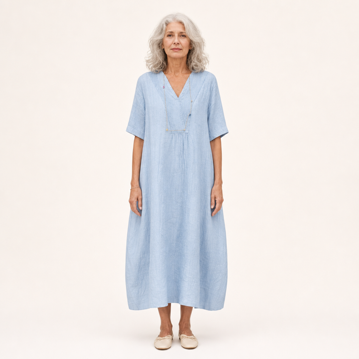 Domitille - Comfortabele Zomerjurk