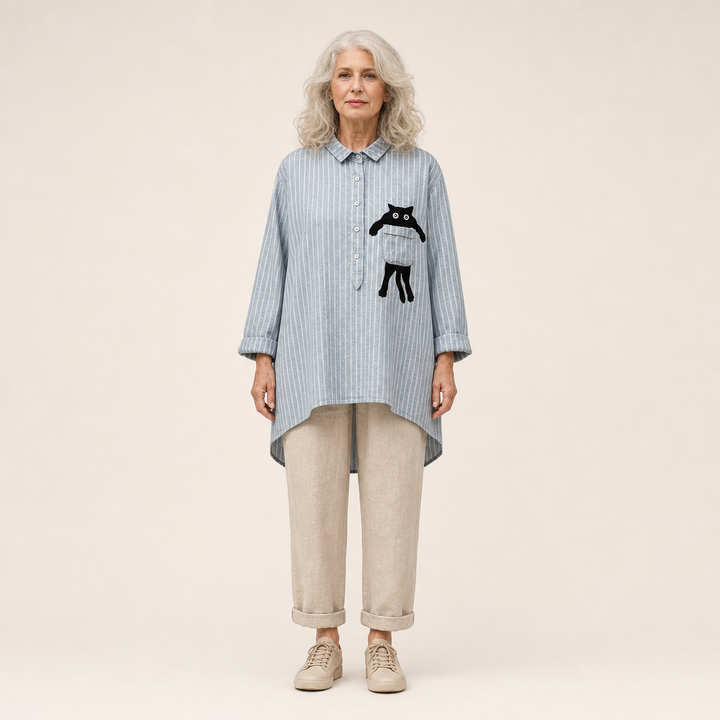 Hester | Elegante zomerblouse