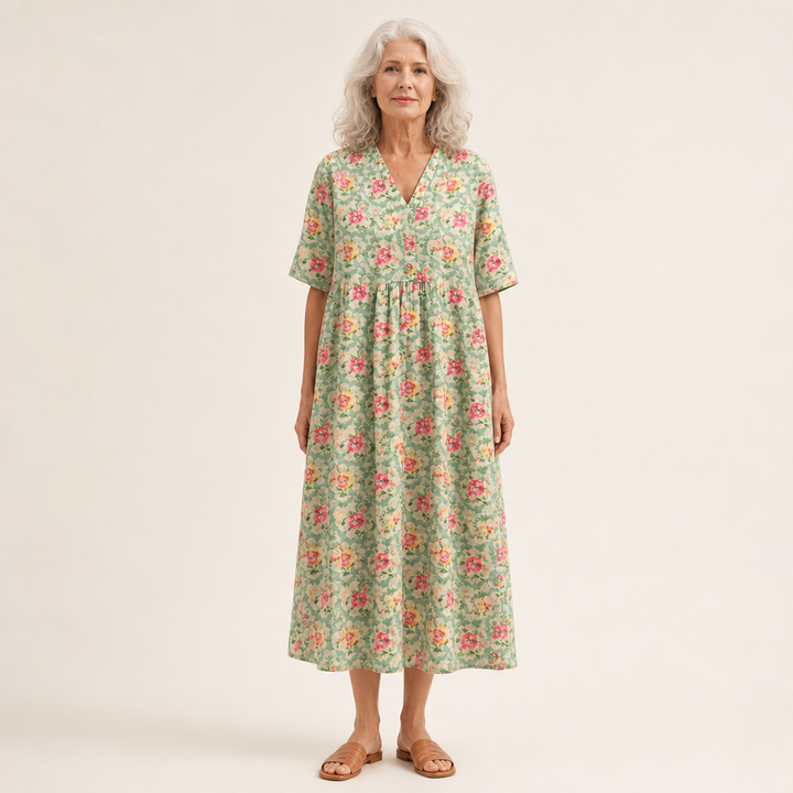 Cécile - Comfortabele Zomerjurk