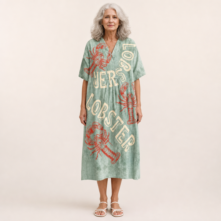 Inès - Comfortabele Zomerjurk