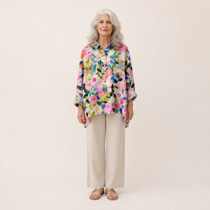 Truus | Elegante zomerblouse