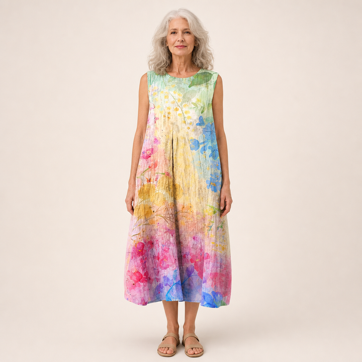 Albertine - Vloeiende en comfortabele jurk