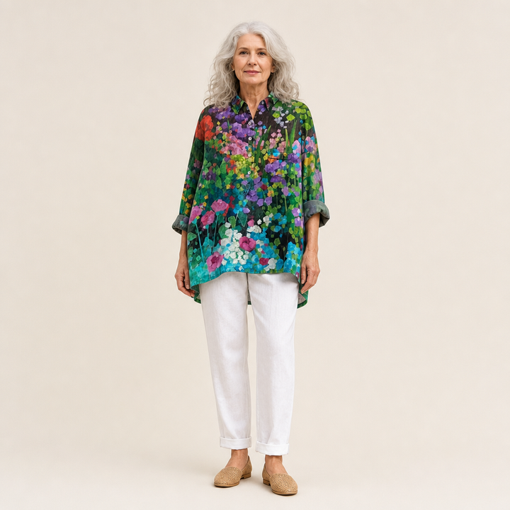 Zoë | Elegante zomerblouse
