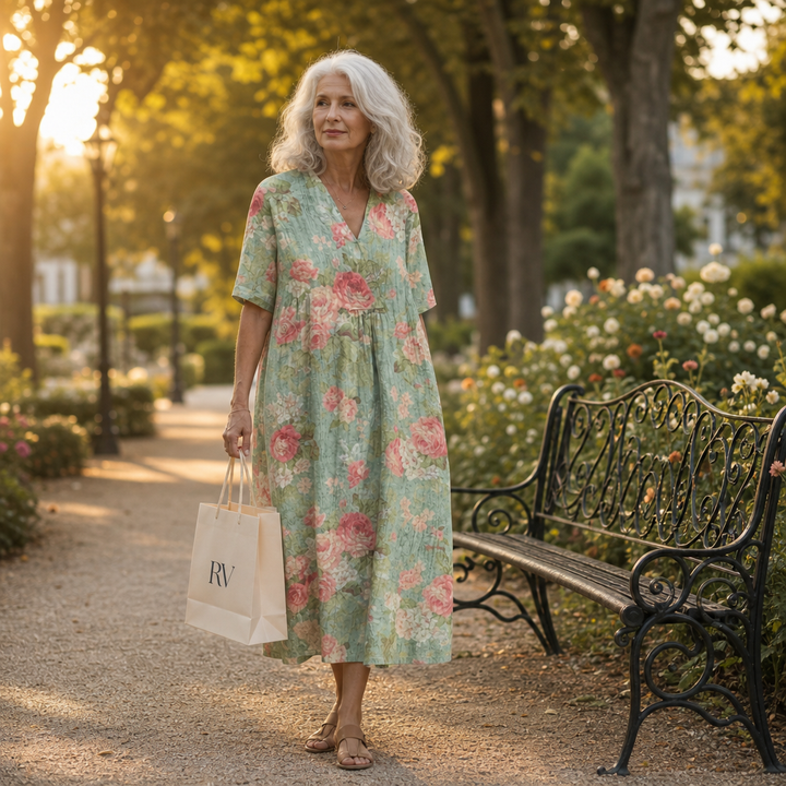 Hélène - Comfortabele Zomerjurk