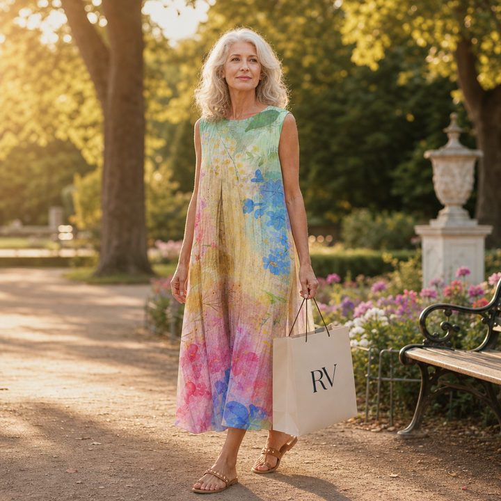 Laurine - Comfortabele Zomerjurk Zonder Mouwen