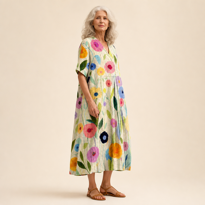 Gaëlle - Comfortabele Zomerjurk