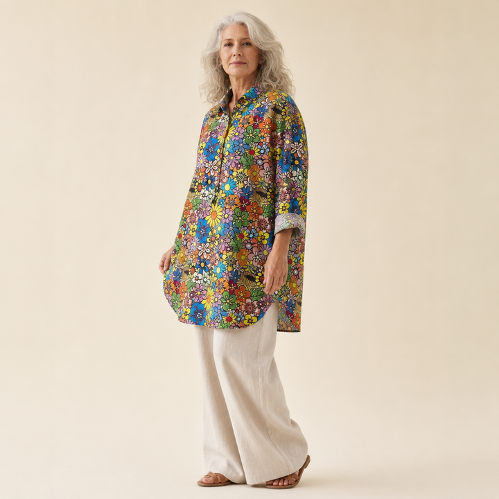 Olivia | Elegante zomerblouse
