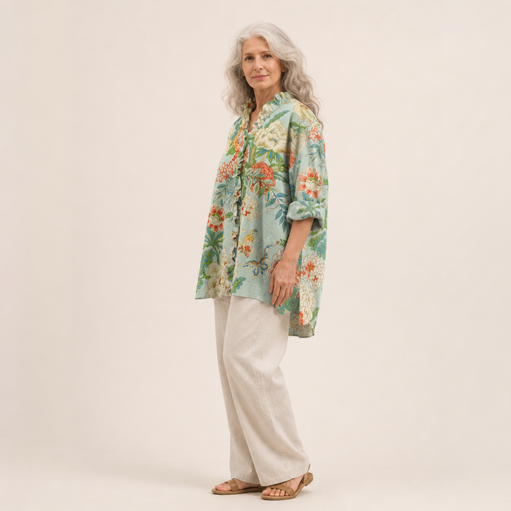 Jette | Elegante zomerblouse
