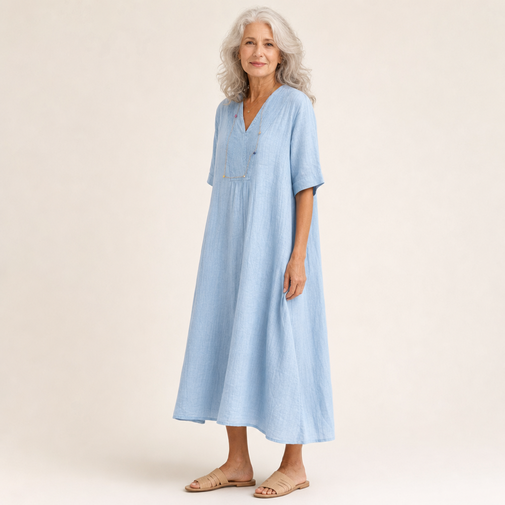 Domitille - Comfortabele Zomerjurk