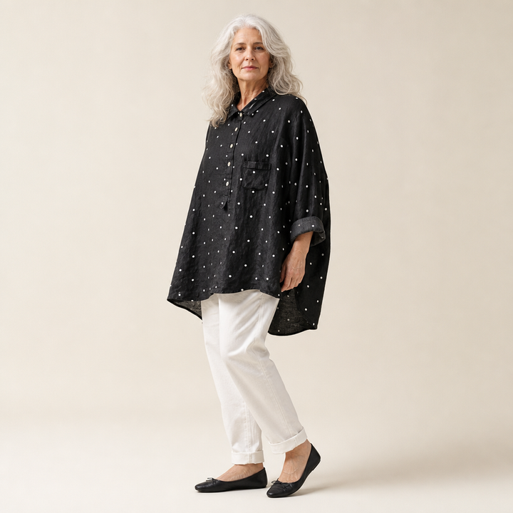 Meike | Elegante zomerblouse