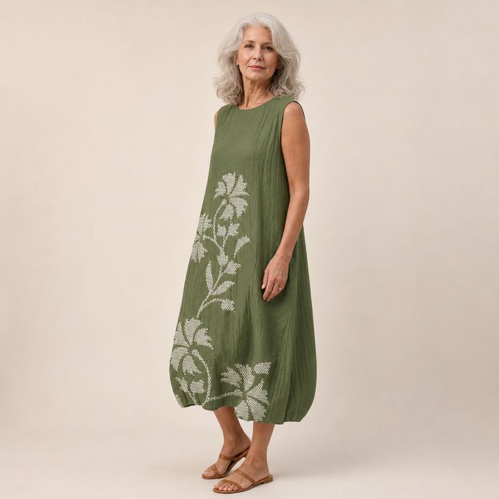 Fleur - Vloeiende en comfortabele jurk