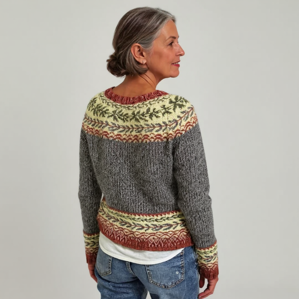Gerdien | Vintage-Trui