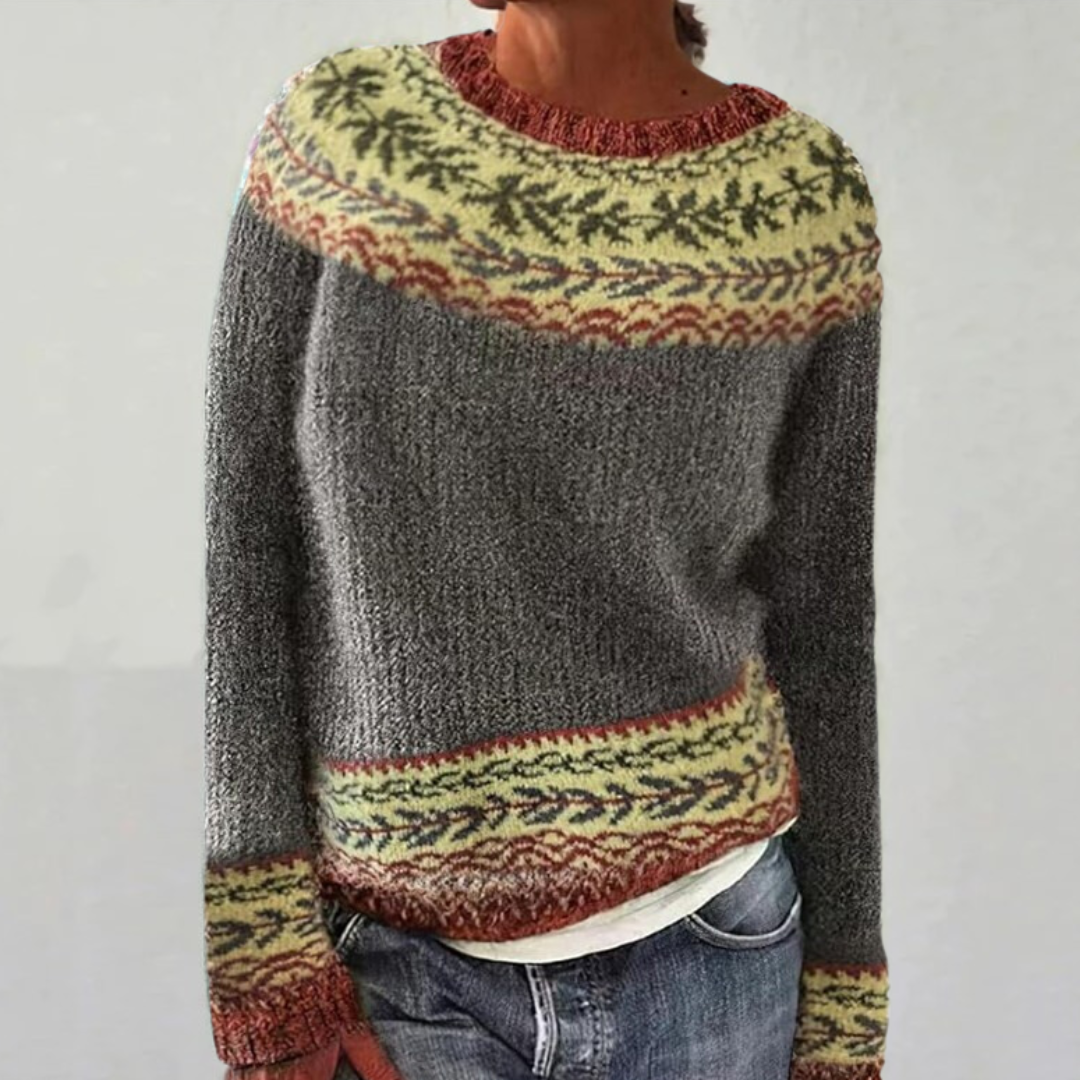 Gerdien | Vintage-Trui