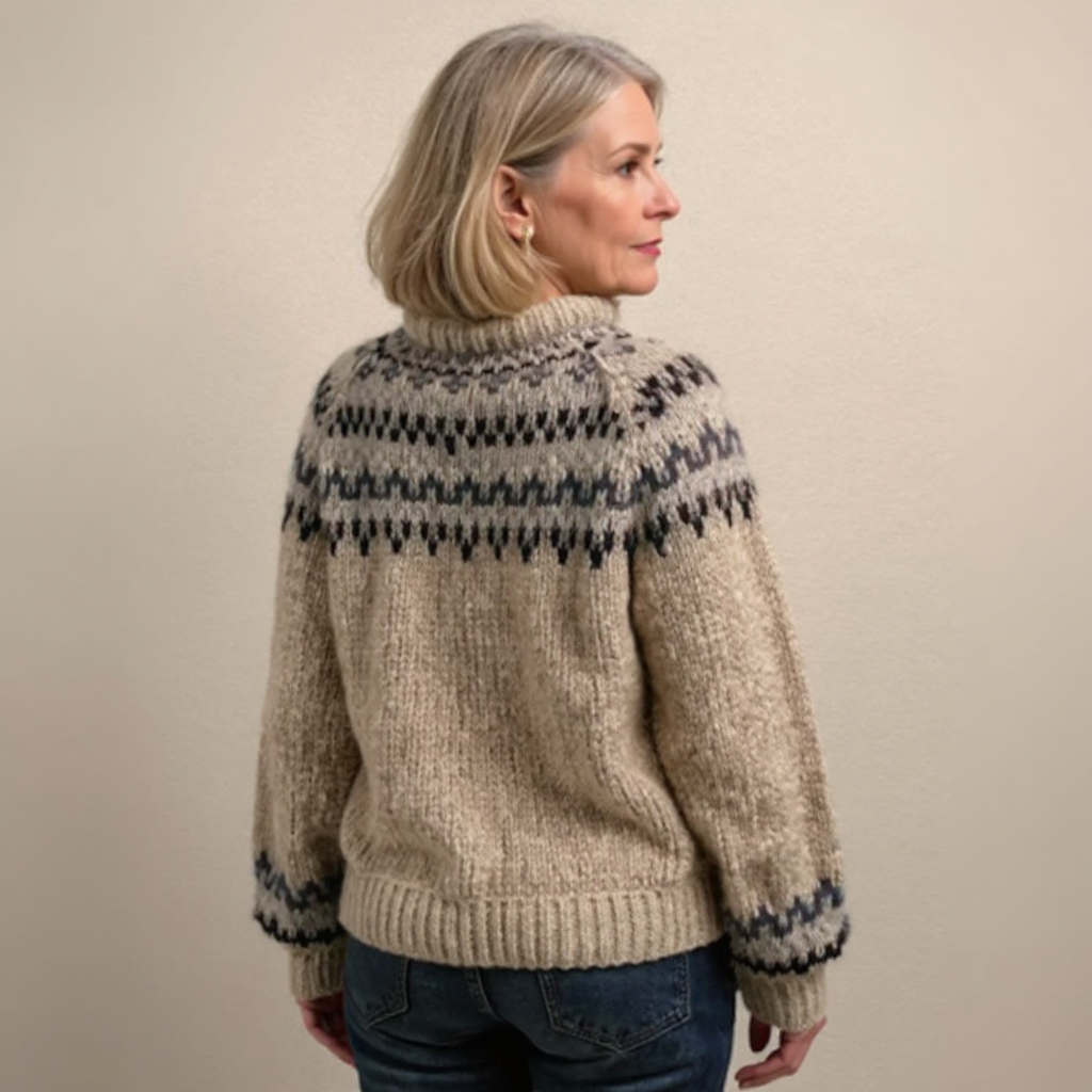 Nynke | Vintage-Trui