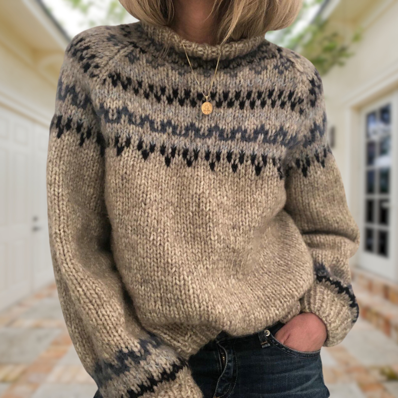 Nynke | Vintage-Trui