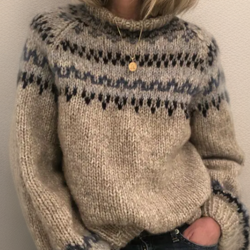 Nynke | Vintage-Trui
