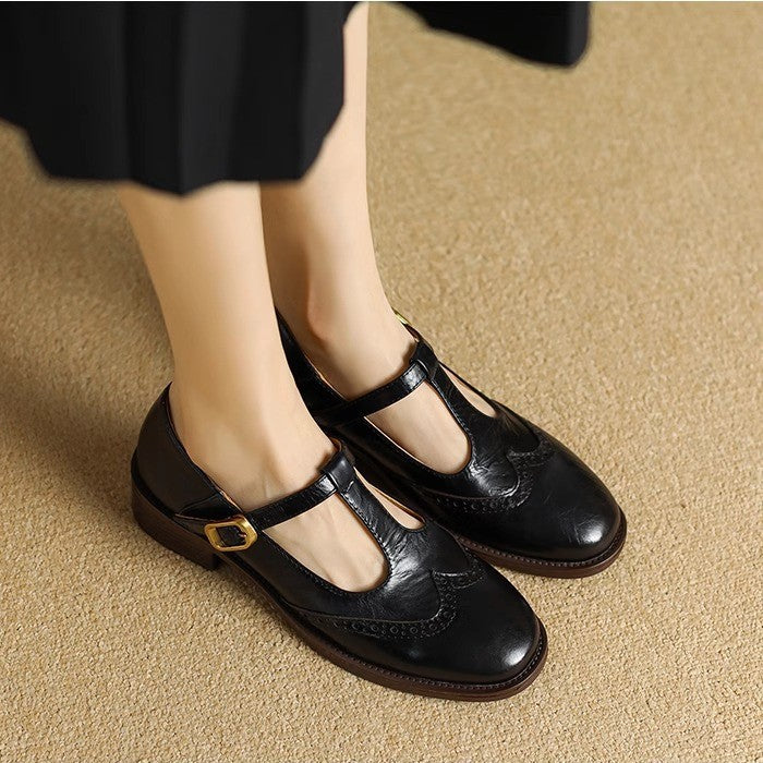 Truus | Mary Jane T Bar Schoenen