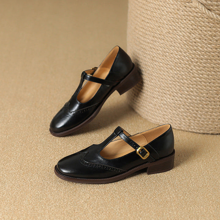 Truus | Mary Jane T Bar Schoenen