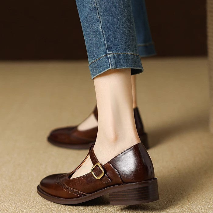 Truus | Mary Jane T Bar Schoenen