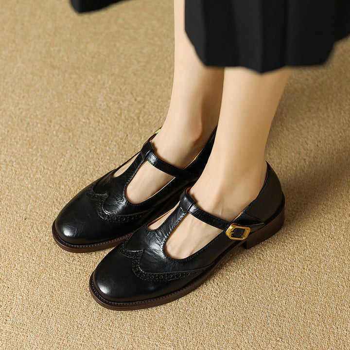 Truus | Mary Jane T Bar Schoenen