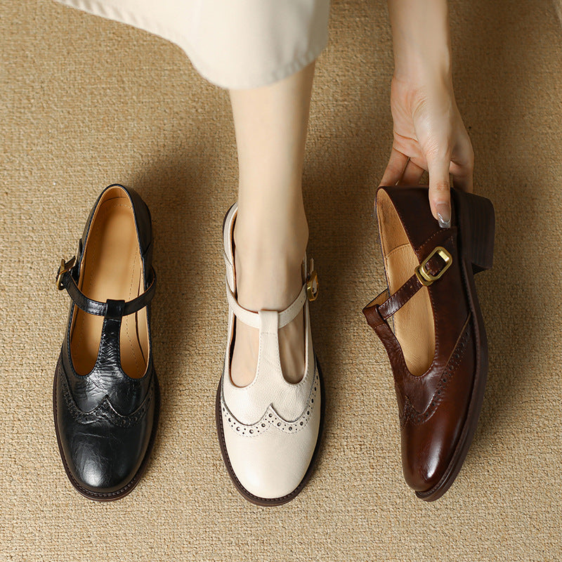 Truus | Mary Jane T Bar Schoenen