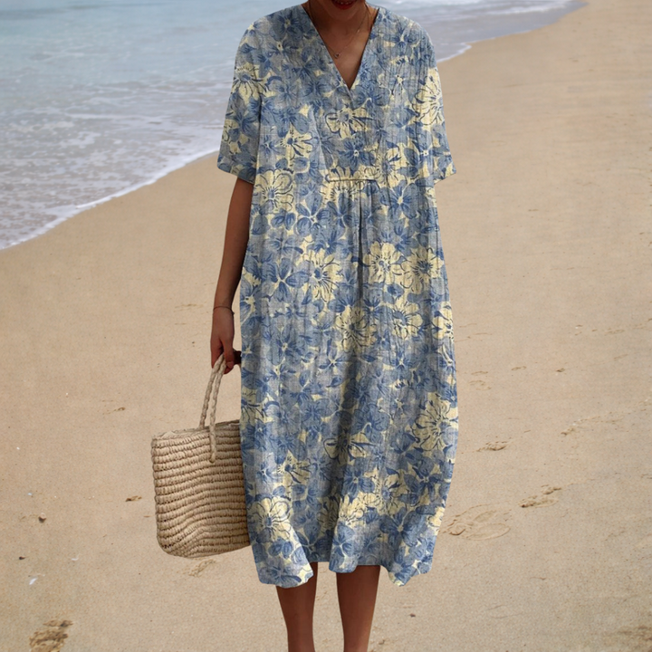 Delphine - Comfortabele Zomerjurk