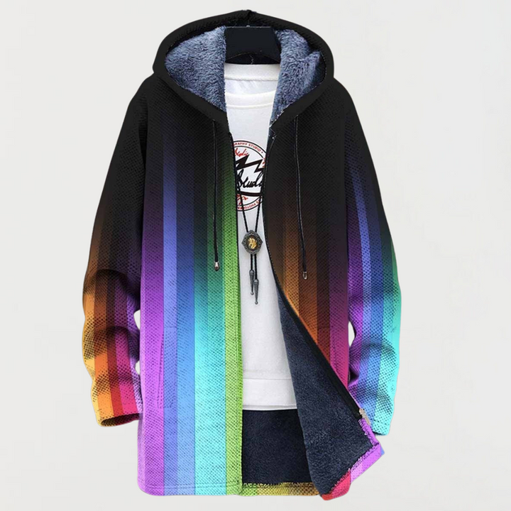 Petra | Jas met een regenboogverloop