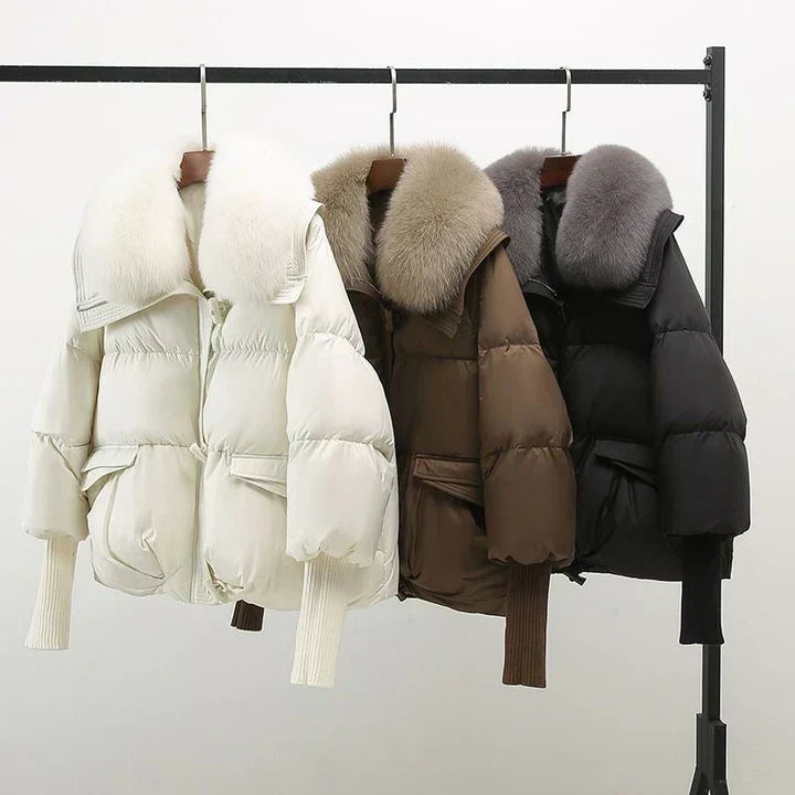 Wina | Tijdloze winterjas