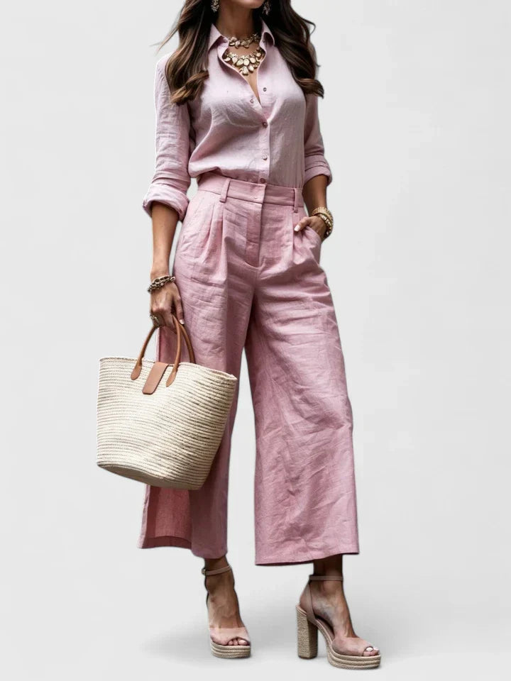 Tirza | Comfortabele Twee-Delige Set