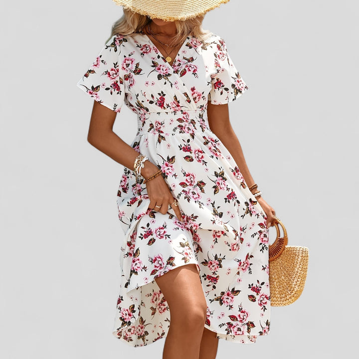 Sif | Comfortabele Midi Zomerjurk