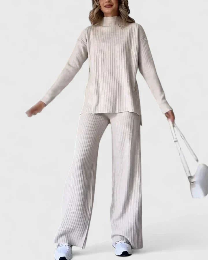 Elke | Sophisticated Tweedelig Ensemble