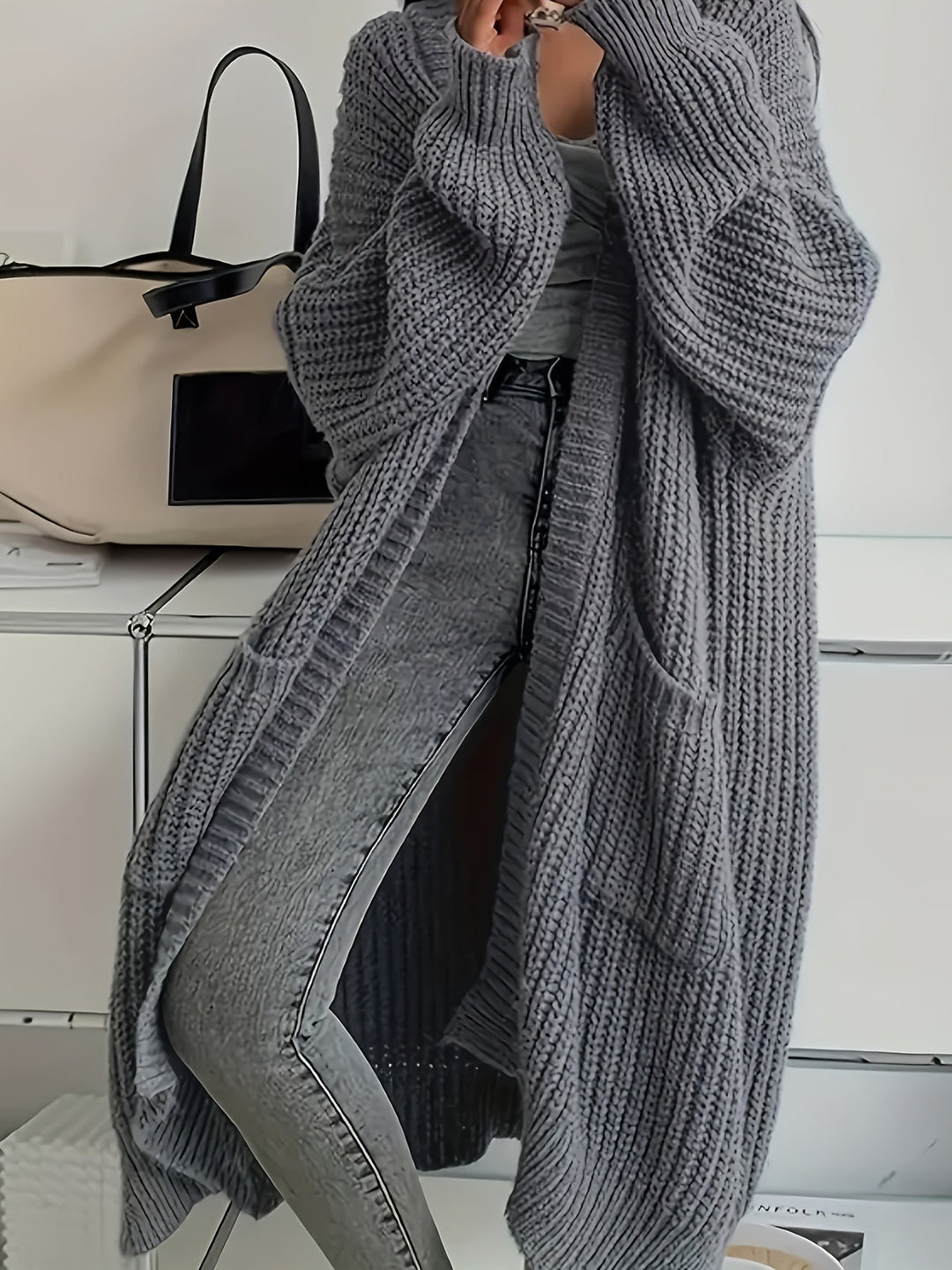 Nikki | Vest Longline Vertrouwen Knus