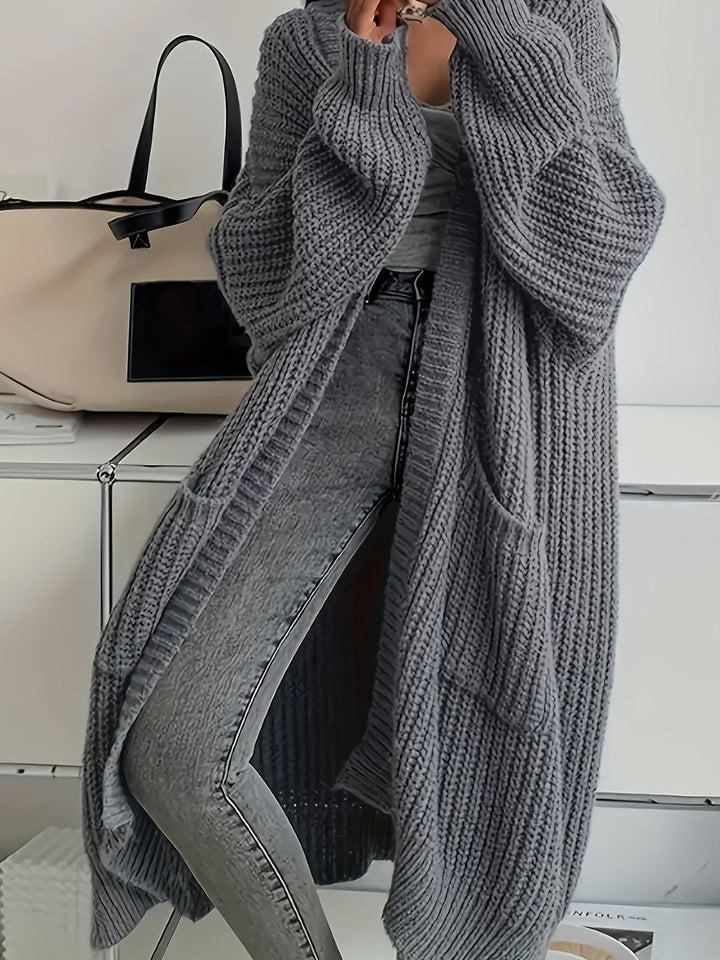 Nikki | Vest Longline Vertrouwen Knus