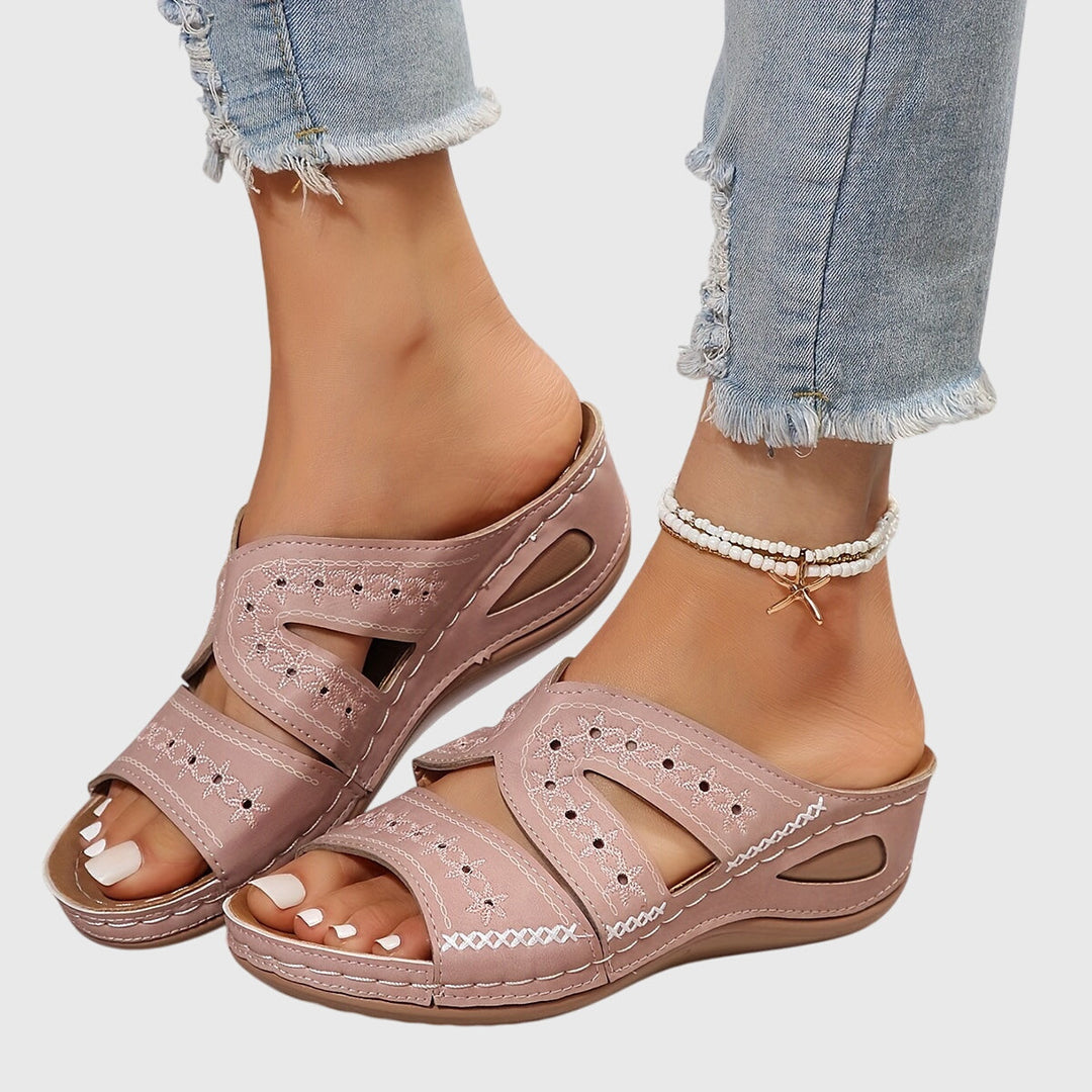 Lichte orthopedische sandalen Noëlle