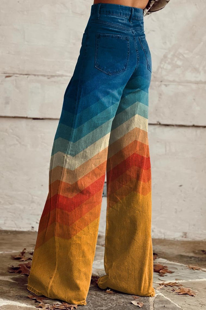 Elsa | Natuurlijke Motief Broek