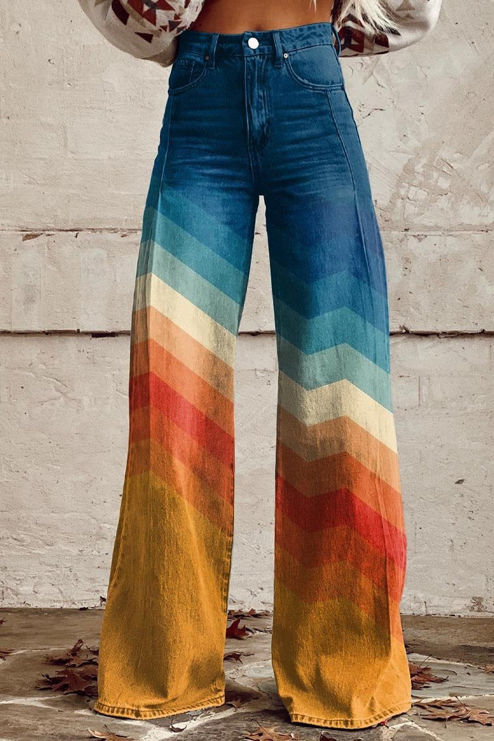 Elsa | Natuurlijke Motief Broek