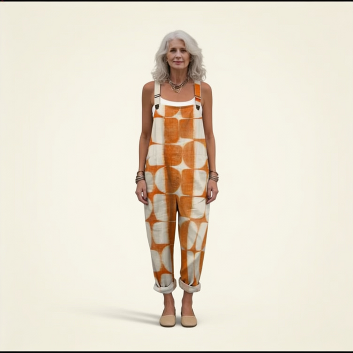 Dianne | retro zonnepatroon stralend